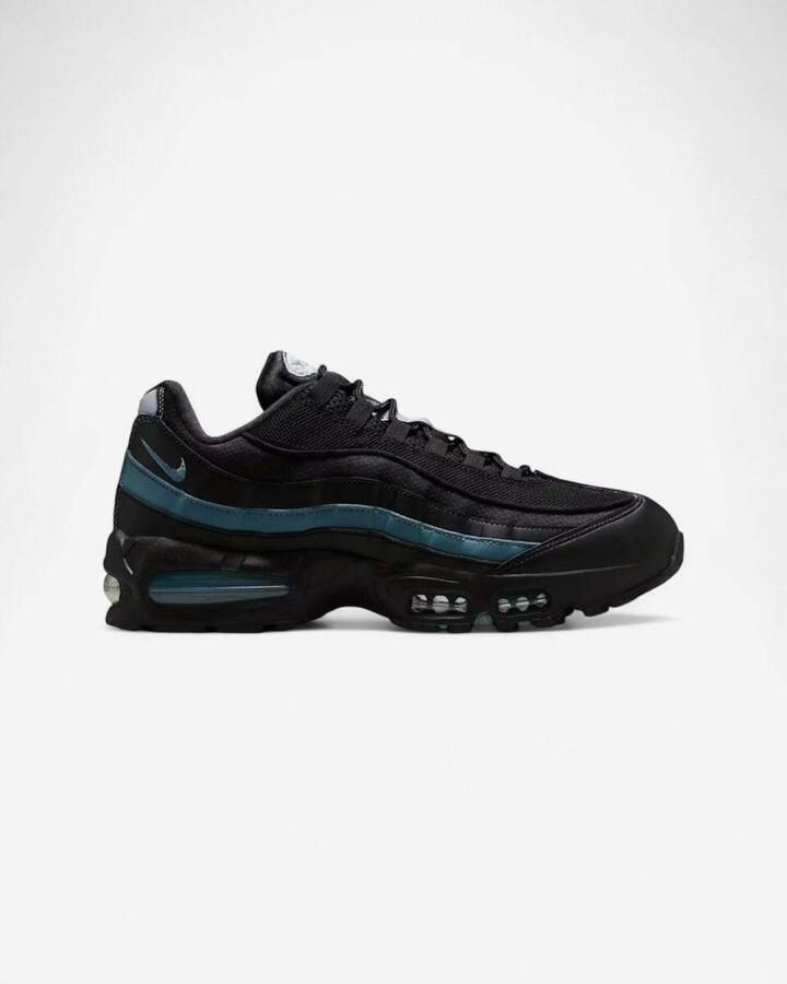 Nike Lage Sneakers Air Max 95 OG Big Bubble Smoky Blue Black - Foto 2