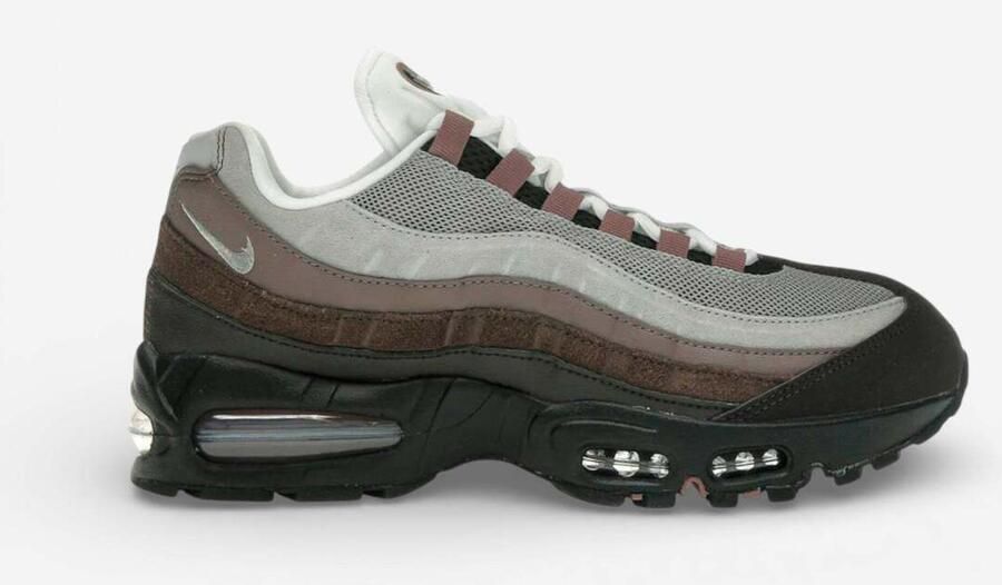 Nike Lage Sneakers Air Max 95 OG Big Bubble Velvet Brown ( 's) - Foto 2