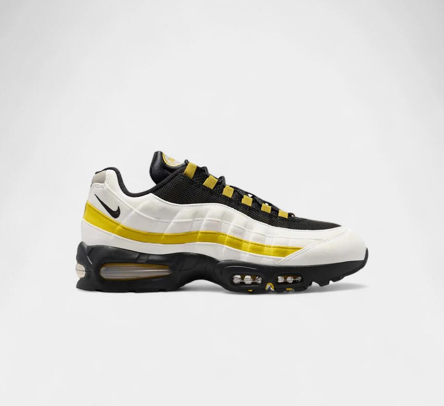 Nike Lage Sneakers Air Max 95 OG White Saffron Quartz Black
