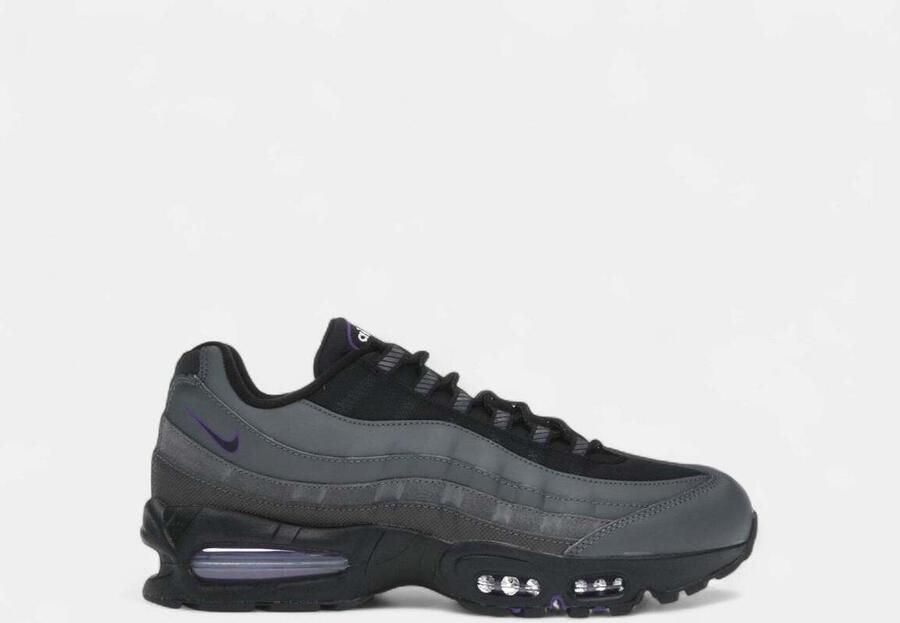 Nike Lage Sneakers Air Max 95 Racing Pack Iron Grey Wild Grape
