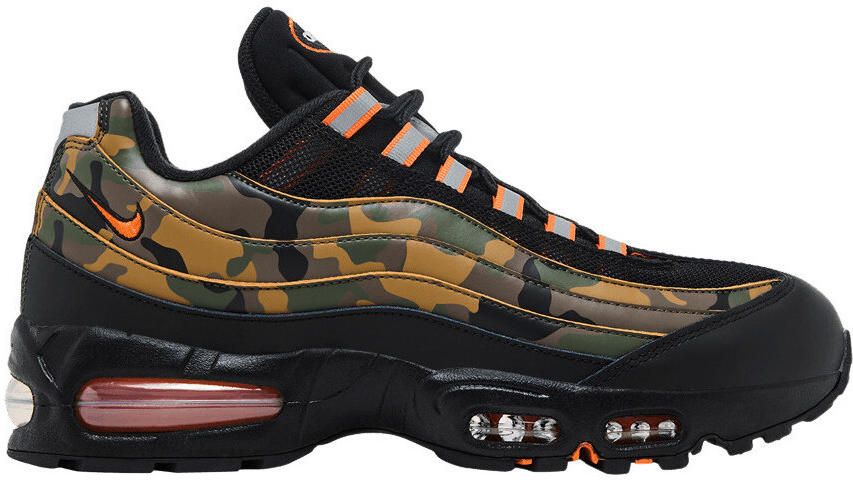 Nike Lage Sneakers Air Max 95 Safety Orange Camo