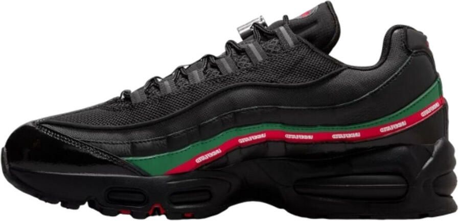 Nike Lage Sneakers Air Max 95 SP Undefeated Black