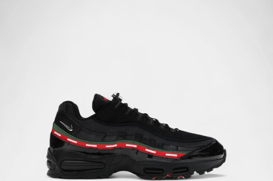 Nike Lage Sneakers Air Max 95 SP Undefeated Black