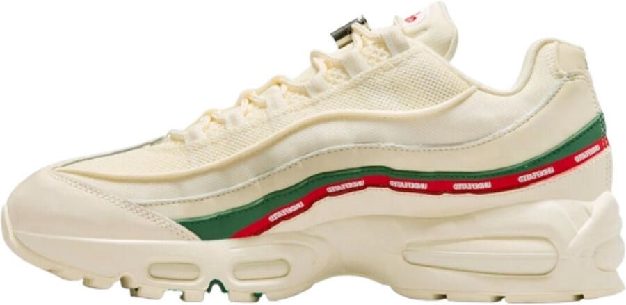 Nike Lage Sneakers Air Max 95 SP Undefeated Sail