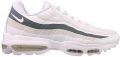 Nike Air Max 95 Ultra Men's Shoe White Cool Grey Total Orange White- Heren White Cool Grey Total Orange White - Wit