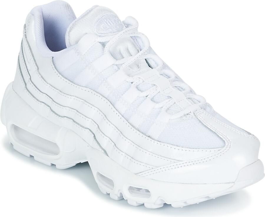 Nike Air Max 95 Dames Schoenen White Leer Textil Foot Locker - Foto 6