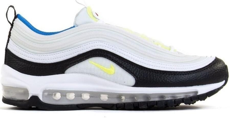 Nike Air Max 97 Junior White Flat Pewter Light Silver Black Kind - Foto 17