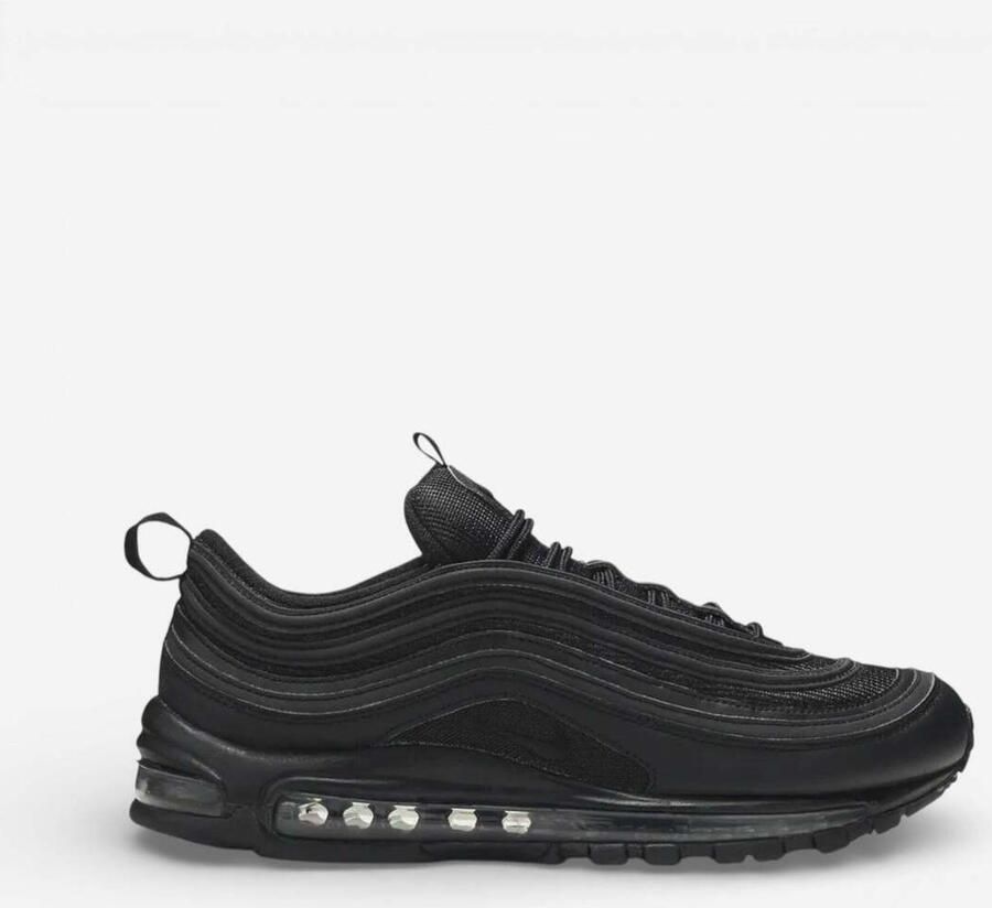 Nike Lage Sneakers Air Max 97 Triple Black - Foto 2