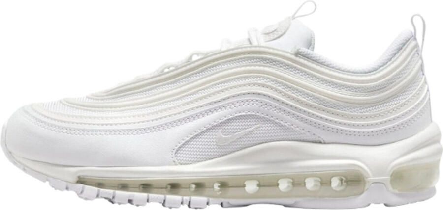 Nike air max 97 (GS) pure platinum volt black white - Foto 7