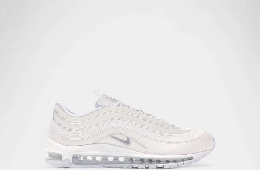 Nike Lage Sneakers Air Max 97 Triple White Wolf Grey