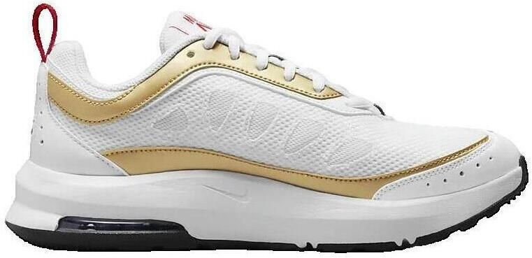 Runner Sneaker Air Max Ap One Lage sneakers Leren Sneaker Dames Wit - Foto 9