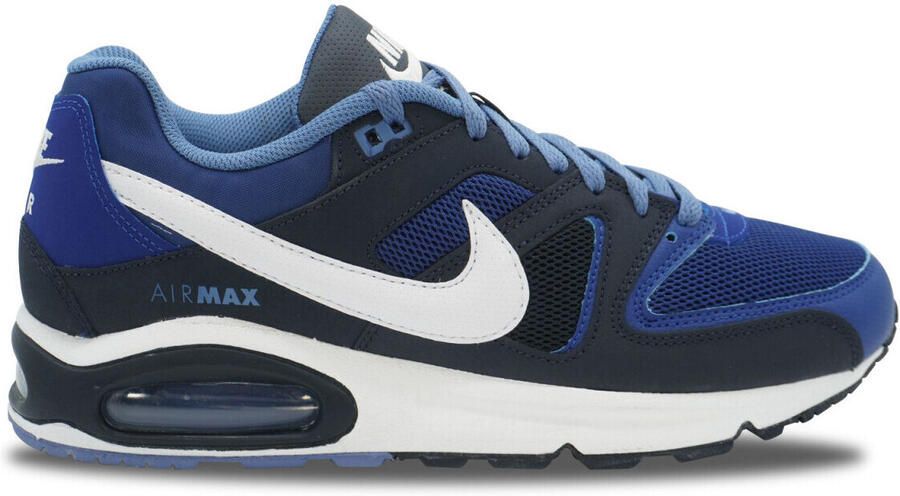 Nike Air Max Command Heren Sneakers Schoenen Sportschoenen Blauw