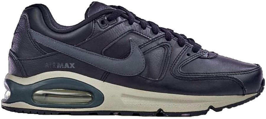 Nike Air Max Command Leather Sneakers Heren Black Anthracite-Neutral Grey - Foto 5