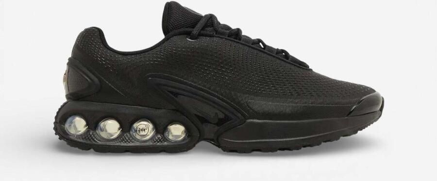 Nike Lage Sneakers Air Max Dn Black Metallic Grey