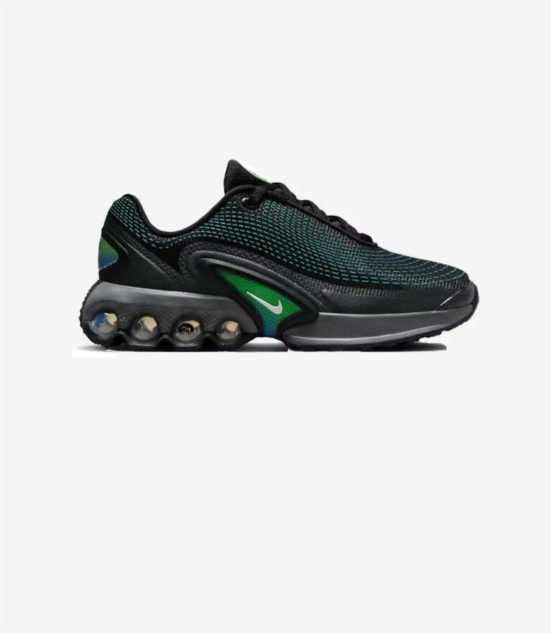 Nike Lage Sneakers Air Max Dn Black Rage Green (GS)