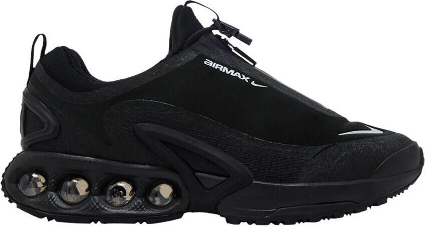 Nike Lage Sneakers Air Max Dn Roam Black Metallic Silver