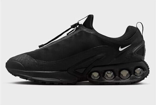 Nike Sportswear Sneakers laag 'AIR MAX DN ROAM' donkergrijs zwart wit
