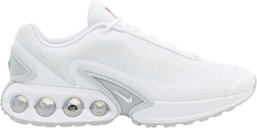 Nike Lage Sneakers Air Max Dn White Metallic Silver