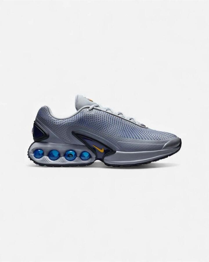 Nike Lage Sneakers Air Max Dn Wolf Grey Hyper Royal