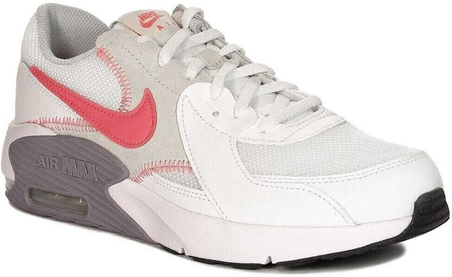 Nike Air Max Excee sneakers wit koraalrood grijs - Foto 2