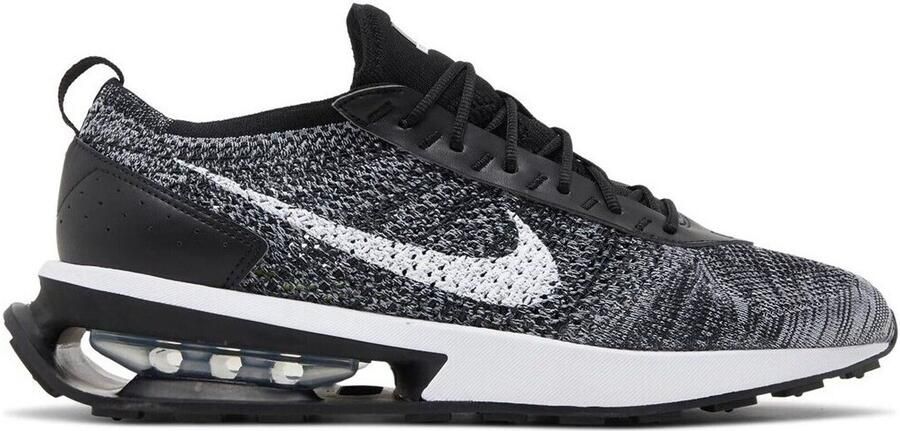 Nike Air Max Flyknit Racer Running Schoenen black white maat: 44.5 beschikbare maaten:44.5