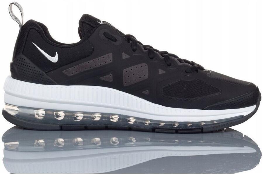 Nike Air Max Genome Heren Sneakers Sport Casual Schoenen Wit DB0249 - Foto 2