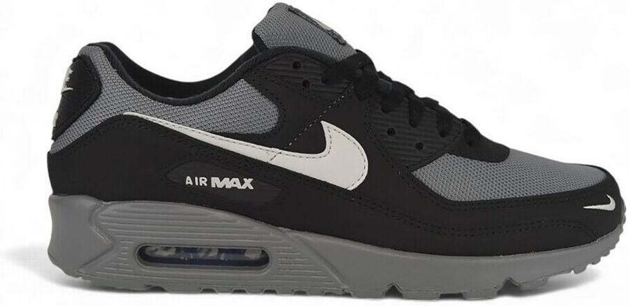 Nike Air Max 90 Anthracite Black Sneakers Unisex Grijs Zwart - Foto 2