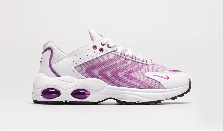 Nike Air Max Tw (gs) Running Schoenen white vivid purple pure platinum maat: 36 beschikbare maaten:36