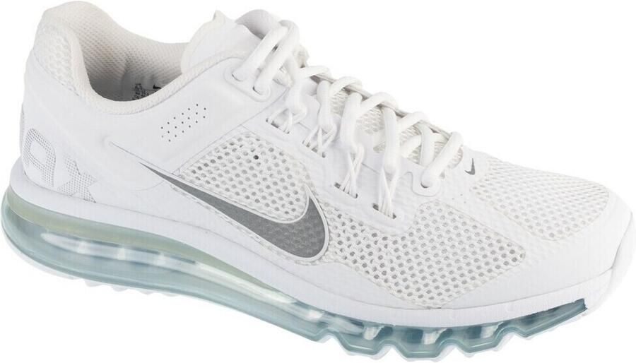 Nike Air Max 2013 Sneakers nen White Metallic Silver-Black HF4884 - Foto 2