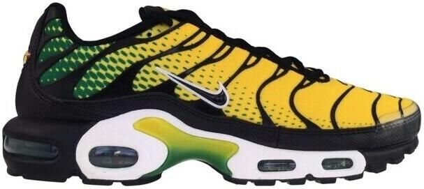 Nike Air Max Plus Brazil Varsity Maize Pine Green Sneakers Heren Doos Zonder Deksel - Foto 3