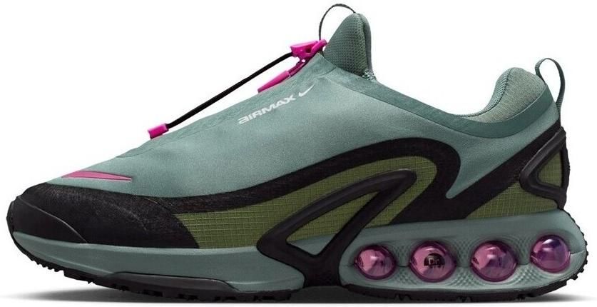 Nike Sportswear Sneakers laag 'AIR MAX DN ROAM' lichtgrijs groen donkerroze zwart - Foto 2