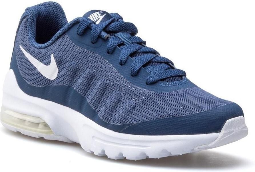 Nike Air Max Invigor (GS) sneakers jongens marine wit - Foto 2