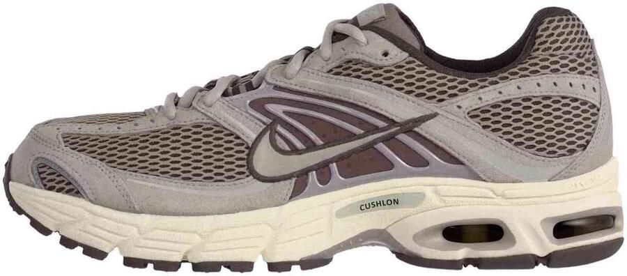 Nike Air Max Sneakers Heren Grijs Mesh Synthetisch