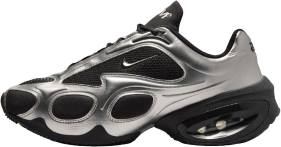 Nike Lage Sneakers Air Max Muse Black Metallic Silver