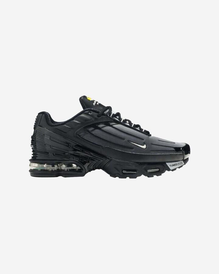 Nike Lage Sneakers Air Max Plus 3 Black Wolf Grey