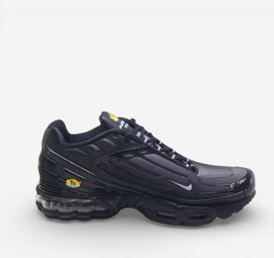 Nike Lage Sneakers Air Max Plus 3 Black Wolf Grey