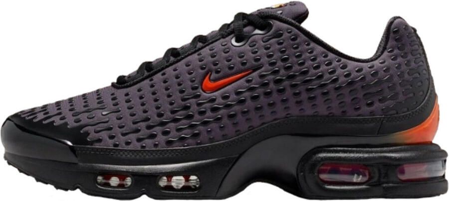 Nike Lage Sneakers Air Max Plus 7 Black Dark Copper