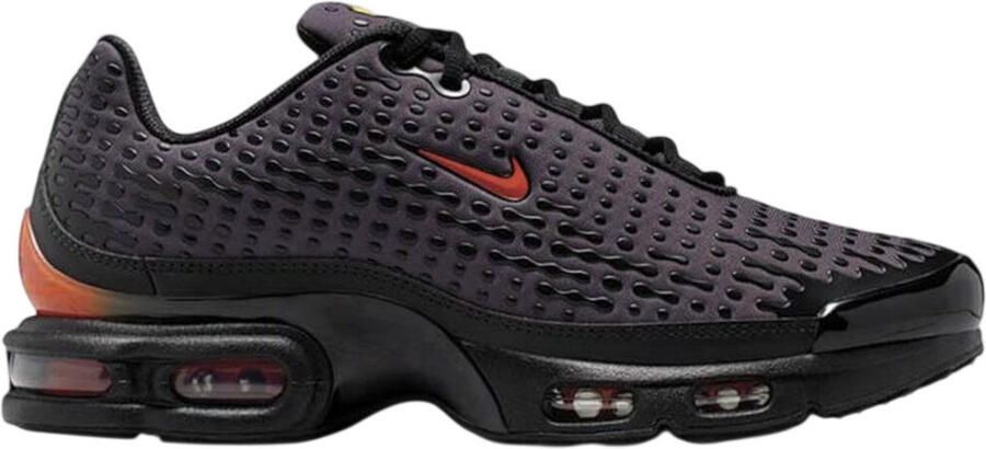 Nike Lage Sneakers Air Max Plus 7 Black Dark Copper