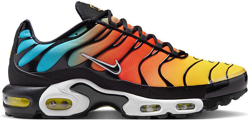 Nike Tennisschoenen Air Max Plus Baltic Blue Safety Orange