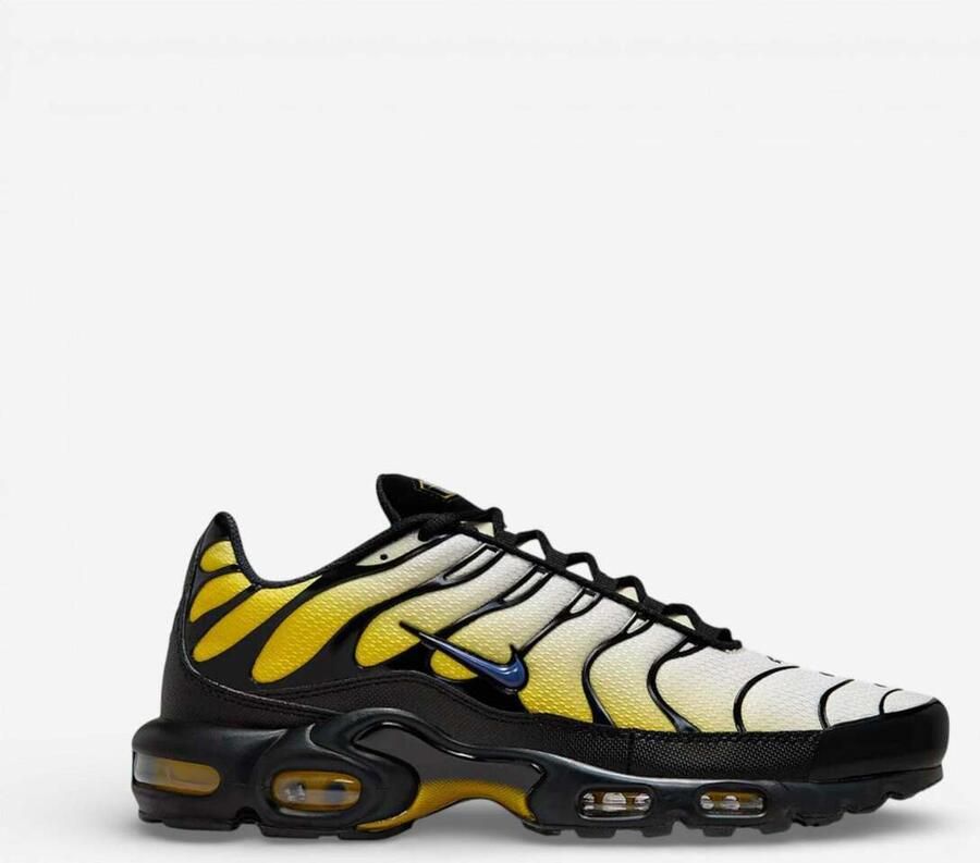 Nike Lage Sneakers Air Max Plus Black Bright Citron