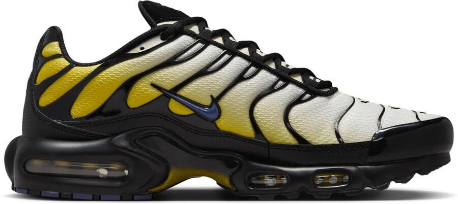 Nike Lage Sneakers Air Max Plus Black Bright Citron