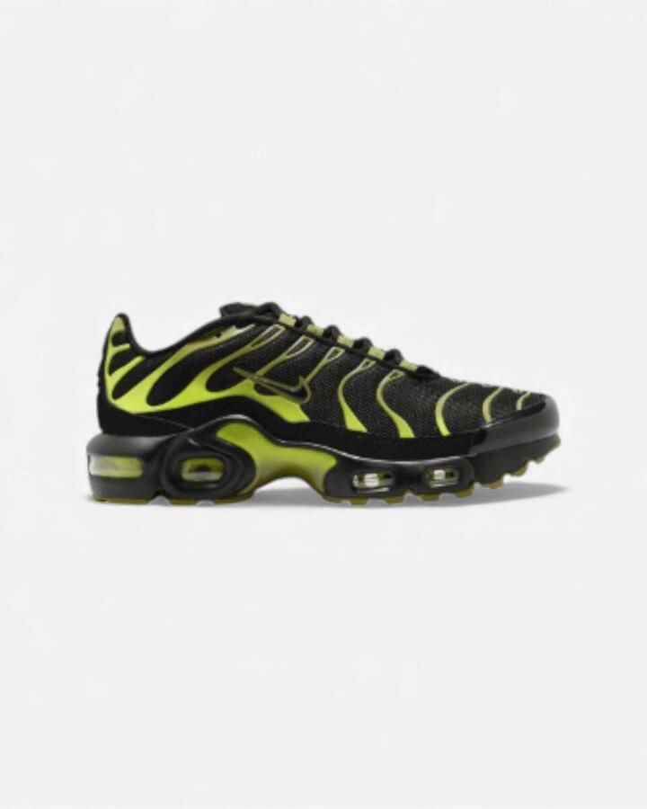 Nike Lage Sneakers Air Max Plus Black Cyber (GS)