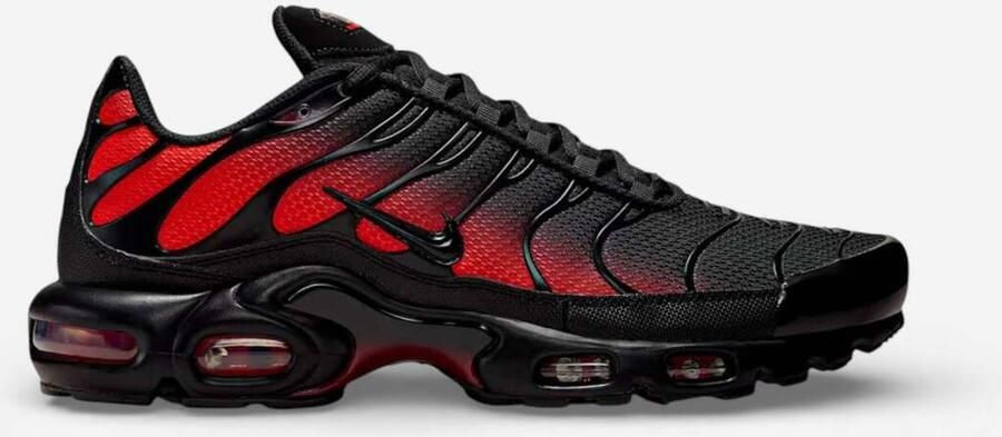 Nike Lage Sneakers Air Max Plus 'Black Light Crimson'