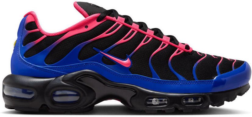 Nike Lage Sneakers Air Max Plus Black Racer Blue Hyper Pink ( 's)
