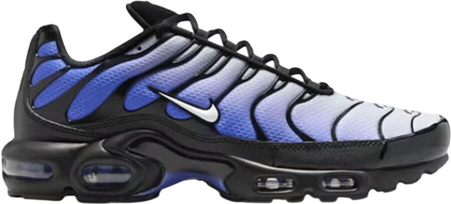 Nike Lage Sneakers Air Max Plus Black Sapphire White