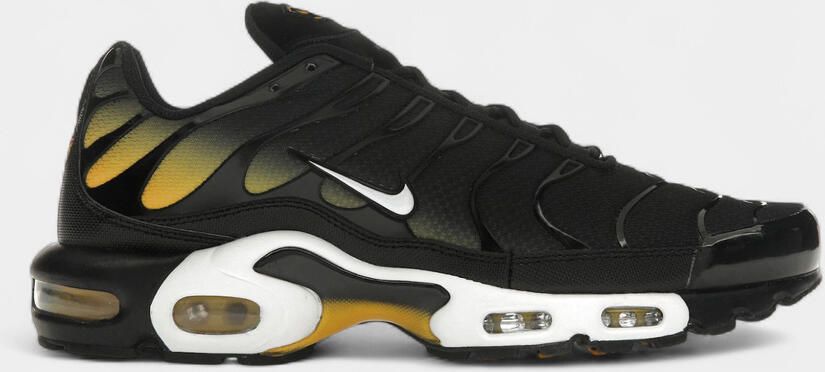 Nike Lage Sneakers Air Max Plus Black University Gold White
