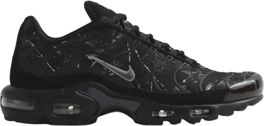 Nike Lage Sneakers Air Max Plus Black Wood Camo