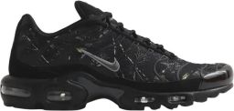 Nike Tuned Sneakers Grijs Mesh Synthetisch