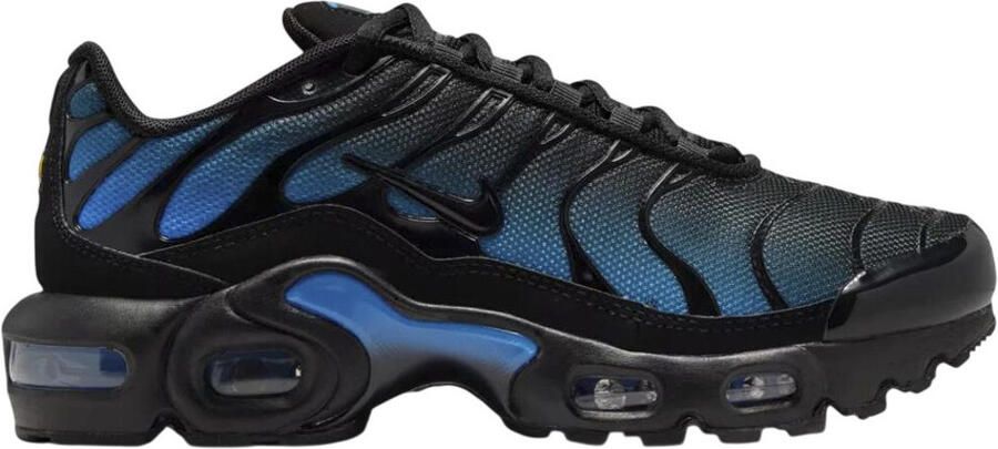 Nike Lage Sneakers Air Max Plus Black Blue (GS)