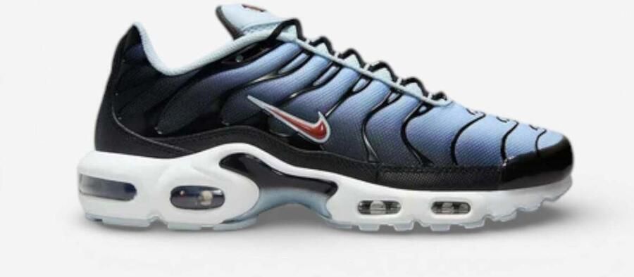 Nike Lage Sneakers Air Max Plus Blue Tint Rugged Orange (GS) - Foto 2